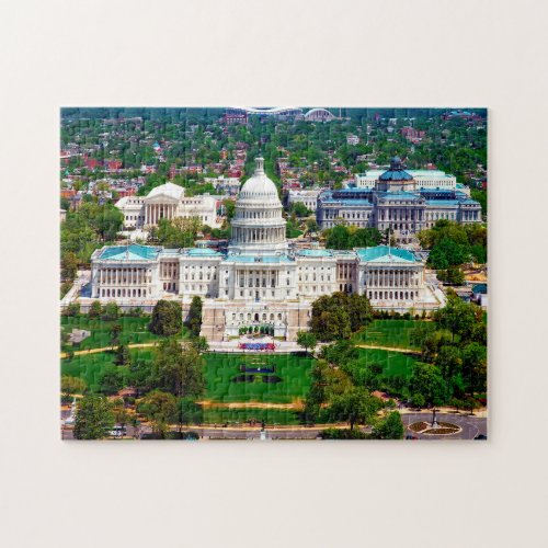 Capitol of Washington Jigsaw Puzzle