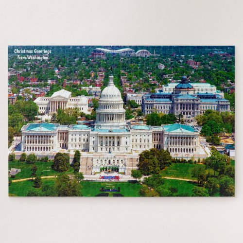 Capitol of Washington Jigsaw Puzzle