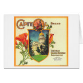 Capitol Orange LabelLindsay, CA (Front Horizontal)
