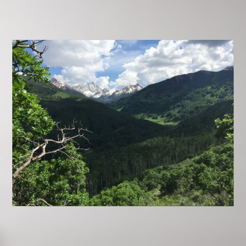 Capitol Peak Colorado Poster