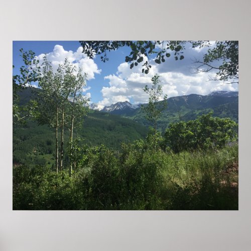 Capitol Peak Colorado Poster