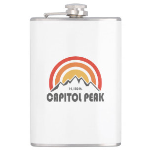 Capitol Peak Flask
