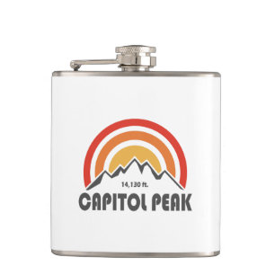 Capitol Peak Flask