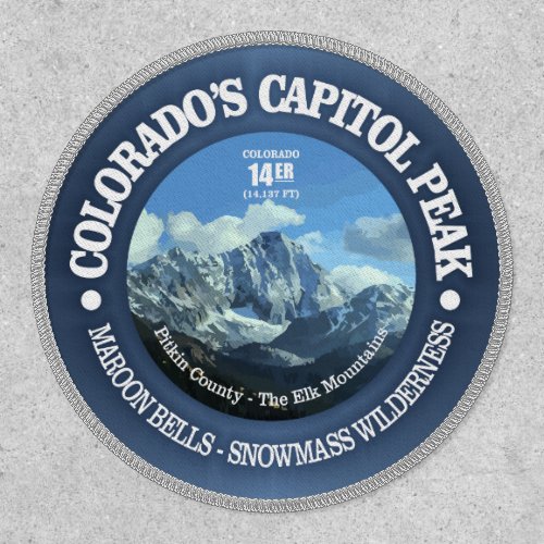 Capitol Peak  Patch