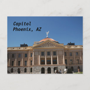 Capitol Phoenix, Arizona Postcard