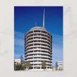 Capitol Records Tower La Postcard at Zazzle