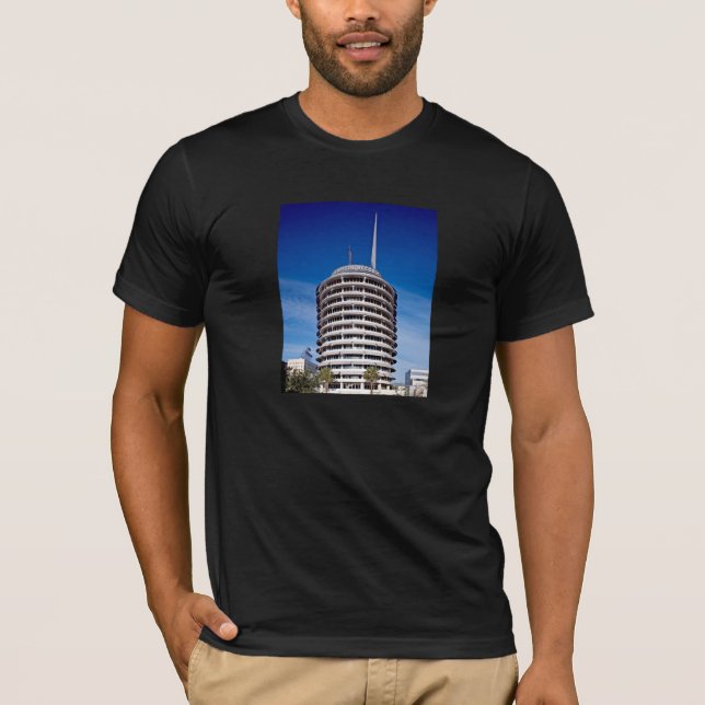 Capitol Records Tower LA T-Shirt (Front)
