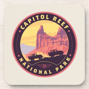 Capitol Reef National Park Beverage Coaster