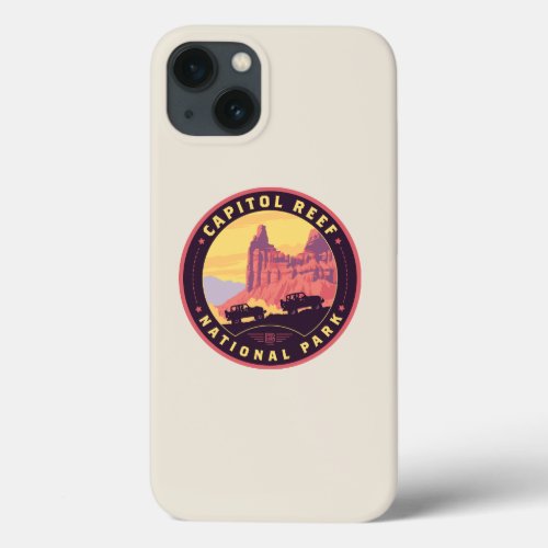 Capitol Reef National Park iPhone 13 Case