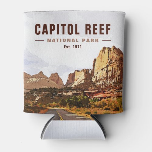 Capitol Reef National Park Cathedral Valley Loop Can Cooler