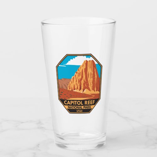 Capitol Reef National Park Cathedral Valley Loop  Glass
