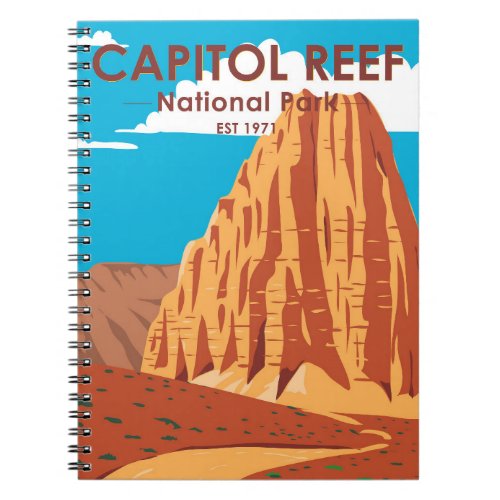 Capitol Reef National Park Cathedral Valley Loop Notebook