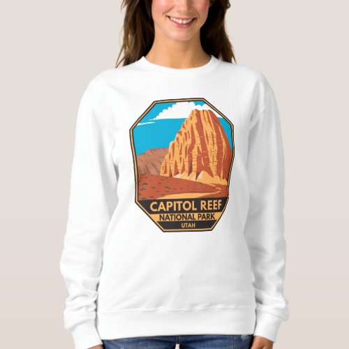 Capitol Reef National Park Cathedral Valley Loop  Sweatshirt