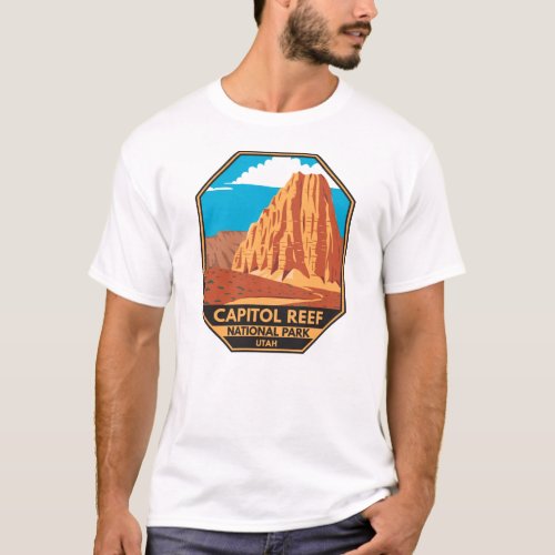 Capitol Reef National Park Cathedral Valley Loop T_Shirt
