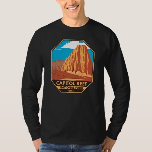 Capitol Reef National Park Cathedral Valley Loop  T_Shirt