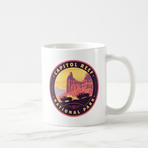 Capitol Reef National Park Coffee Mug