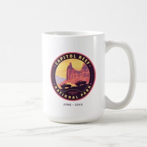 Capitol Reef National Park Coffee Mug