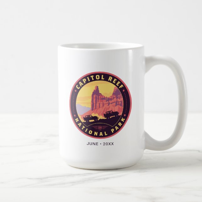 Capitol Reef National Park Coffee Mug (Right)