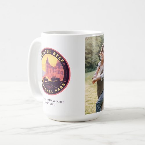 Capitol Reef National Park Coffee Mug