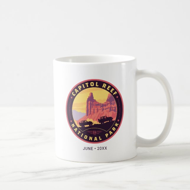 Capitol Reef National Park Coffee Mug (Right)