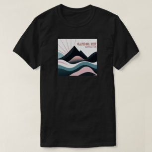 Capitol Reef National Park Colored Hills T-Shirt