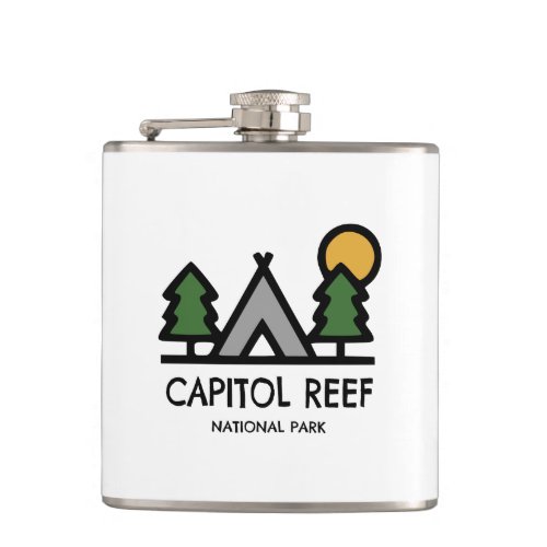 Capitol Reef National Park Flask