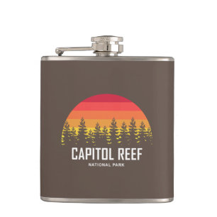 Capitol Reef National Park Flask