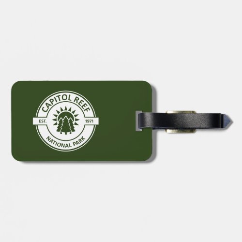 Capitol Reef National Park Luggage Tag