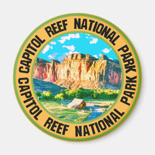 Capitol Reef National Park                         Magnet