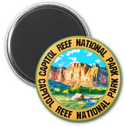 Capitol Reef National Park                         Magnet