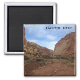 Golden Throne Magnet Capitol Reef National Park Magnet Utah National Park Magnet