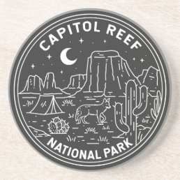 Capitol Reef National Park Monoline   Coaster