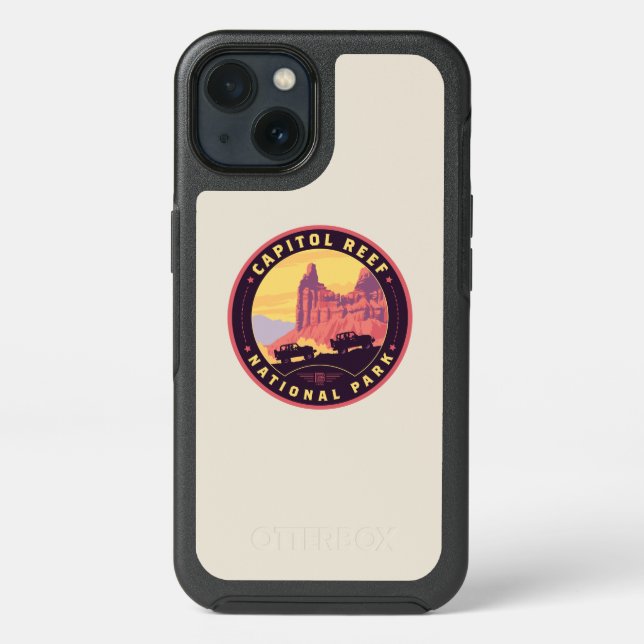 Capitol Reef National Park Otterbox iPhone Case (Back)