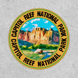Capitol Reef National Park Patch