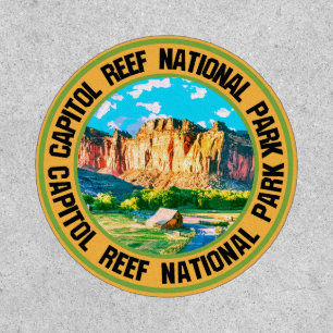 Capitol Reef National Park Patch