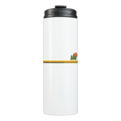 Capitol Reef National Park Pine Trees Sun Thermal Tumbler