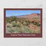 Capitol Reef National Park Postcard at Zazzle