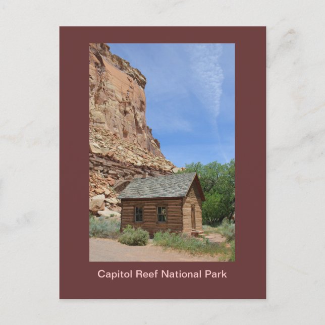 Capitol Reef National Park Postcard (Front)