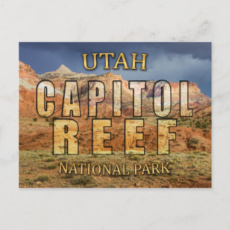 Capitol Reef National Park Postcard