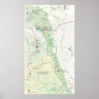Capitol Reef National Park Poster