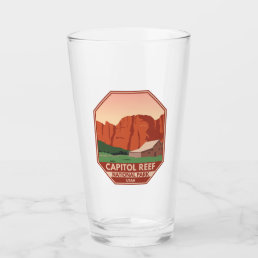 Capitol Reef National Park Ranch Vintage Glass