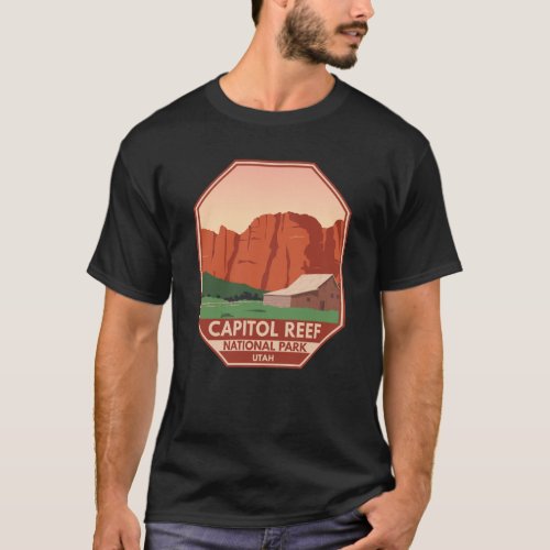 Capitol Reef National Park Ranch Vintage T_Shirt