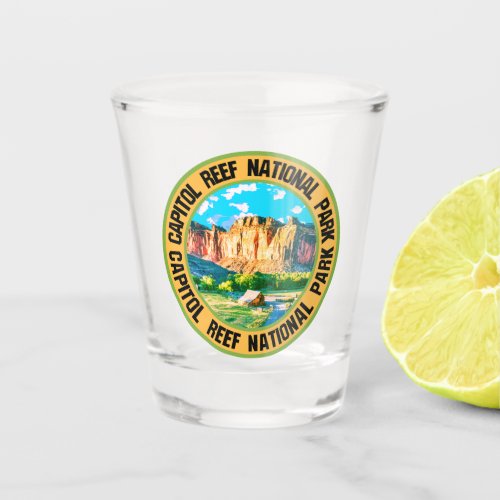 Capitol Reef National Park                         Shot Glass