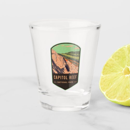 Capitol Reef National Park Shot Glass