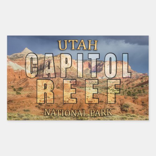 Capitol Reef National Park Stickers