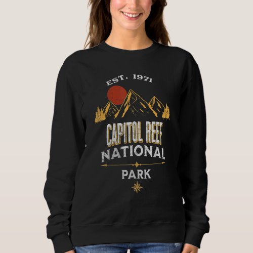 Capitol Reef National Park Sweatshirt