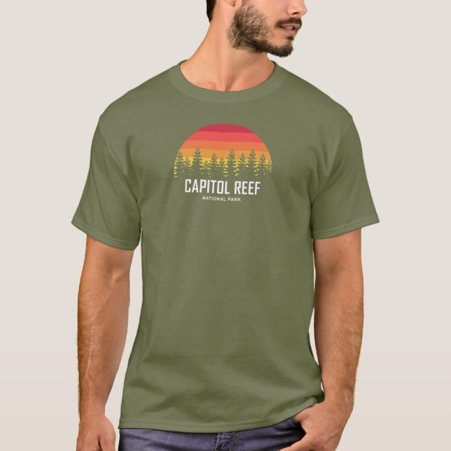 Capitol Reef National Park T-Shirt (Front)