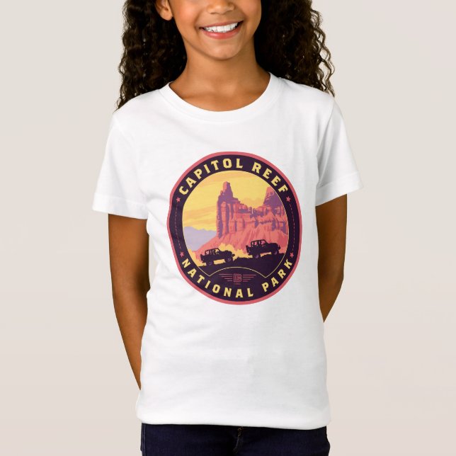 Capitol Reef National Park T-Shirt (Front)