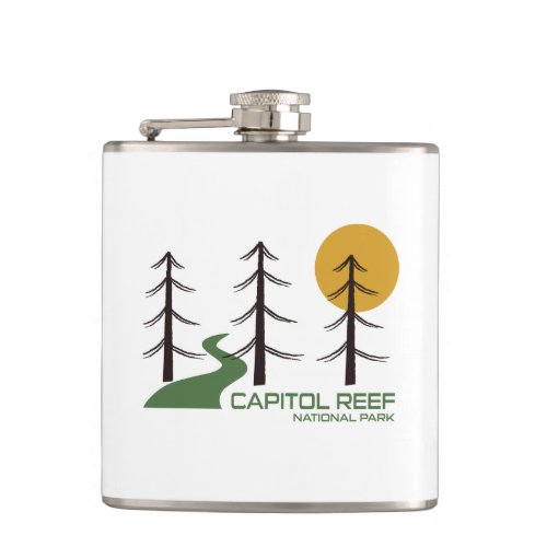Capitol Reef National Park Trail Flask