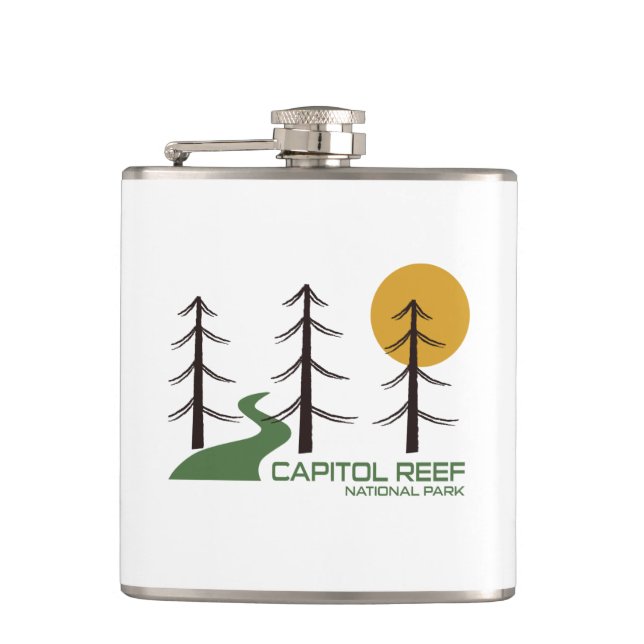Capitol Reef National Park Trail Flask (Front)